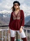 Pulpy Vol 16 By Tips Tops Rayon Western Ladies Top Wholesale Price In Surat
